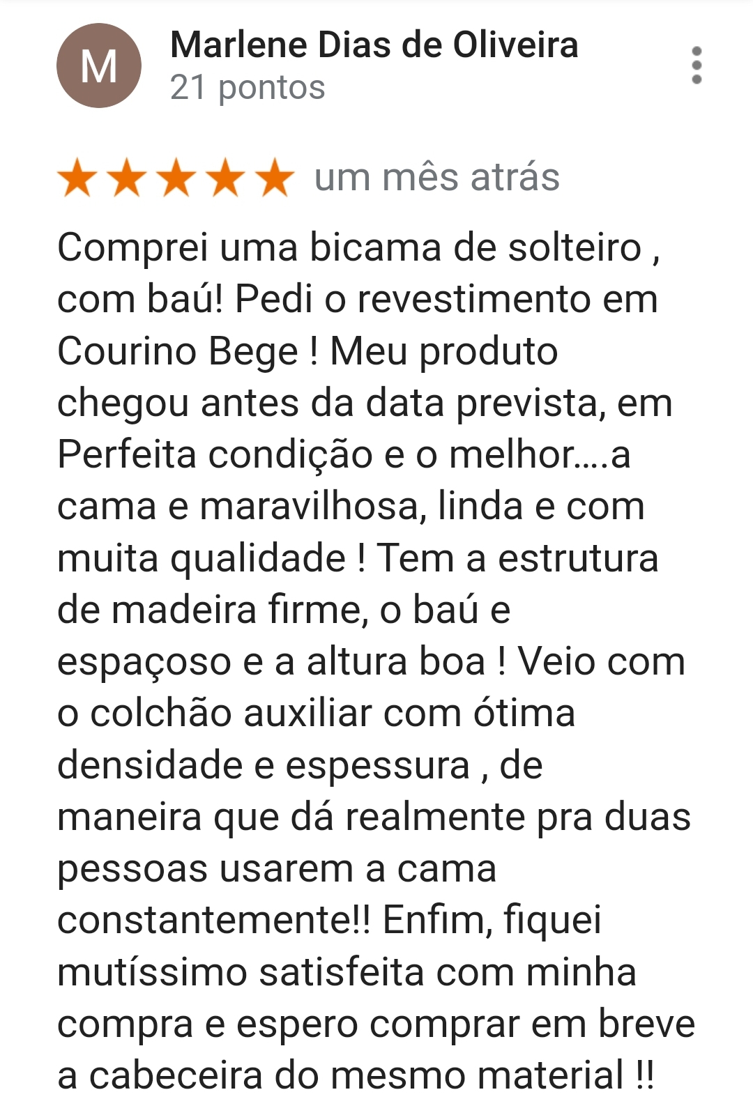 Avaliação 1